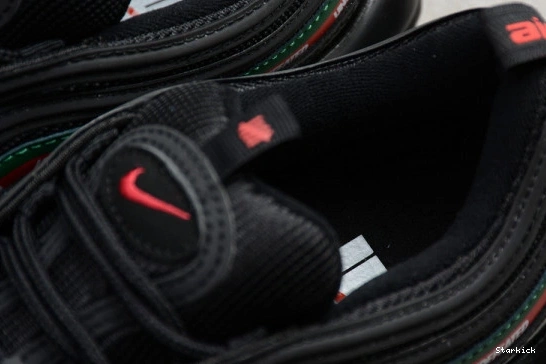 AJ1986-001 “UNDEFEATED” MAX 97 NIKE AIR BLACK 1202